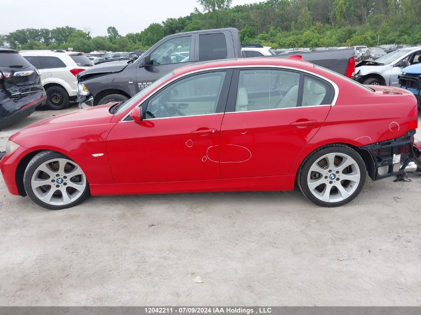 2006 BMW 3 Series 330I VIN: WBAVB33526AZ86320 Lot: 12042211