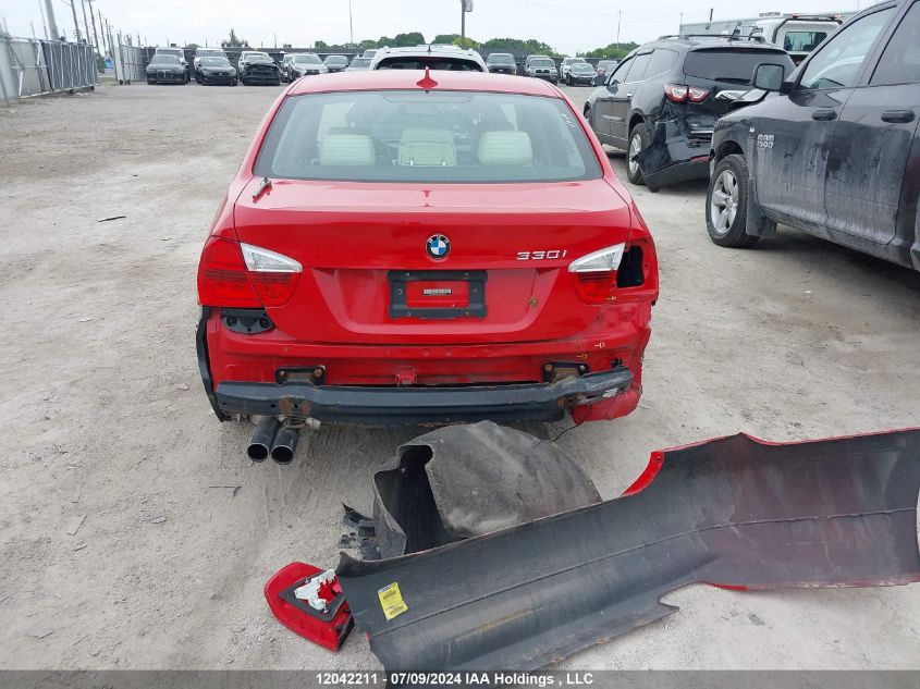 2006 BMW 3 Series 330I VIN: WBAVB33526AZ86320 Lot: 12042211