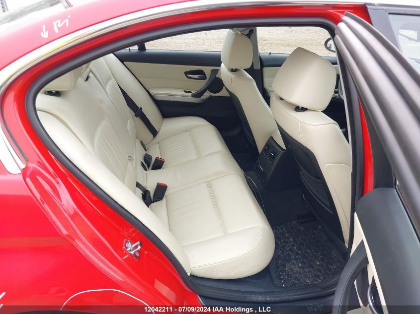 2006 BMW 3 Series 330I VIN: WBAVB33526AZ86320 Lot: 12042211