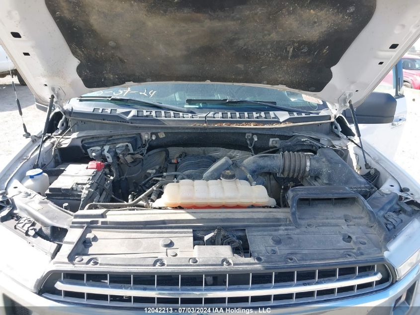 2018 Ford F150 Supercrew VIN: 1FTFW1E56JFC82551 Lot: 12042213