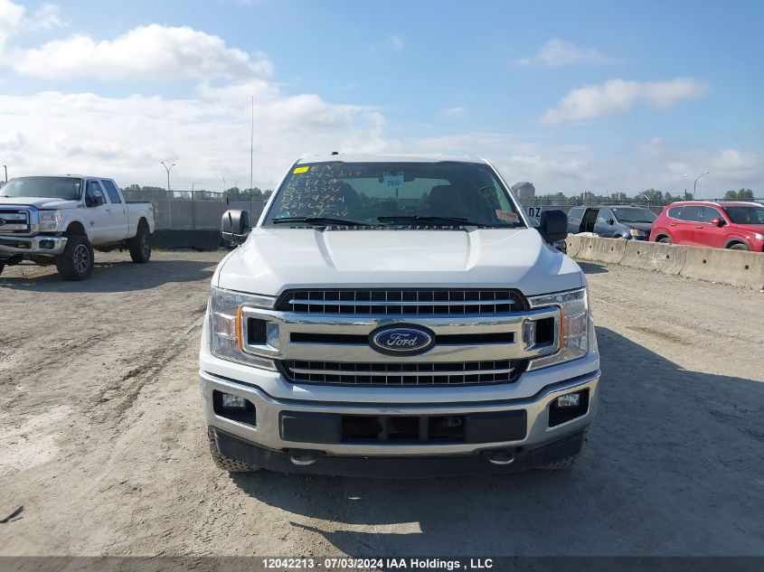 2018 Ford F150 Supercrew VIN: 1FTFW1E56JFC82551 Lot: 12042213