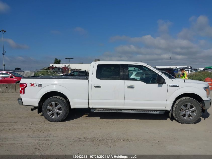 2018 Ford F150 Supercrew VIN: 1FTFW1E56JFC82551 Lot: 12042213