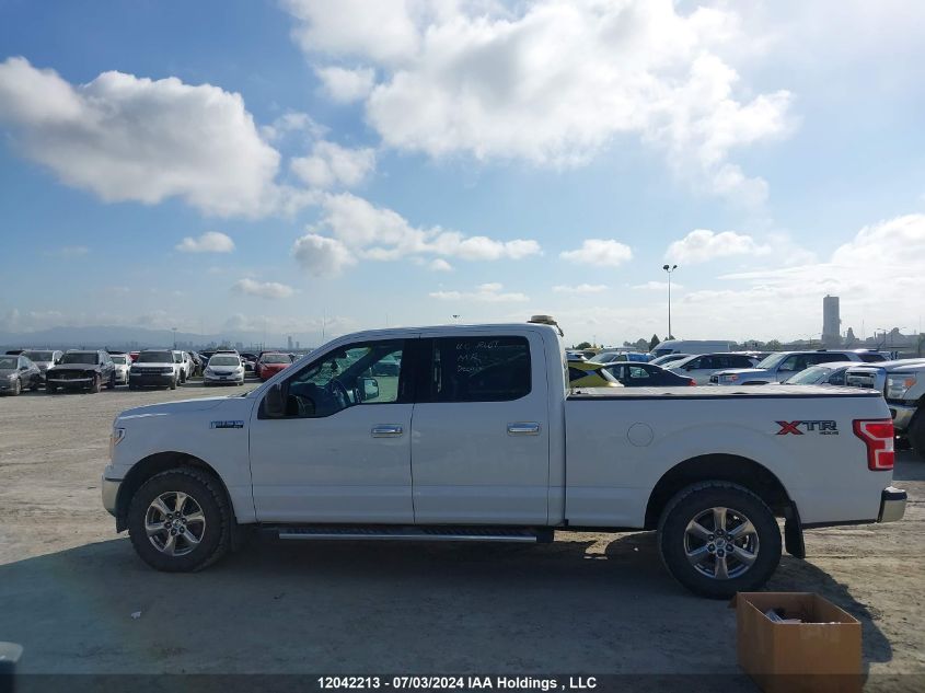 2018 Ford F150 Supercrew VIN: 1FTFW1E56JFC82551 Lot: 12042213