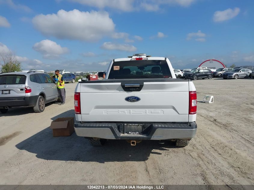 2018 Ford F150 Supercrew VIN: 1FTFW1E56JFC82551 Lot: 12042213