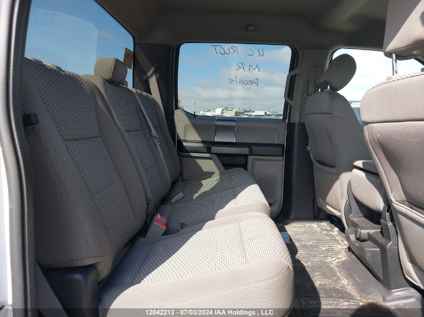 2018 Ford F150 Supercrew VIN: 1FTFW1E56JFC82551 Lot: 12042213