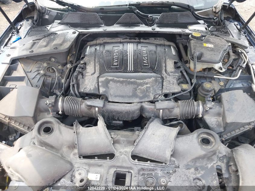 2011 Jaguar Xj VIN: SAJXA2GE0BMV03937 Lot: 12042220
