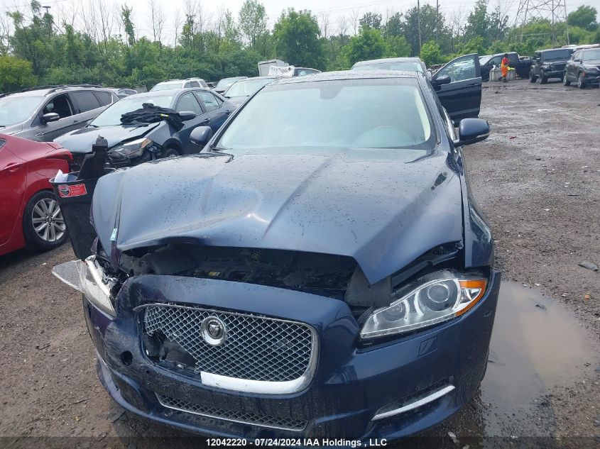 2011 Jaguar Xj VIN: SAJXA2GE0BMV03937 Lot: 12042220