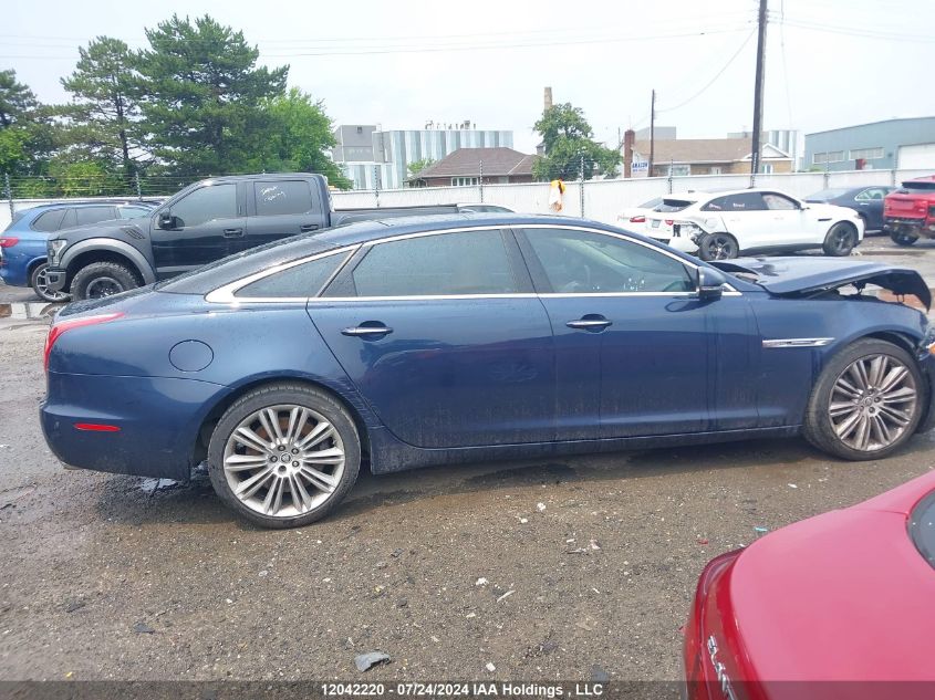 2011 Jaguar Xj VIN: SAJXA2GE0BMV03937 Lot: 12042220