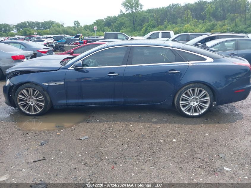 2011 Jaguar Xj VIN: SAJXA2GE0BMV03937 Lot: 12042220