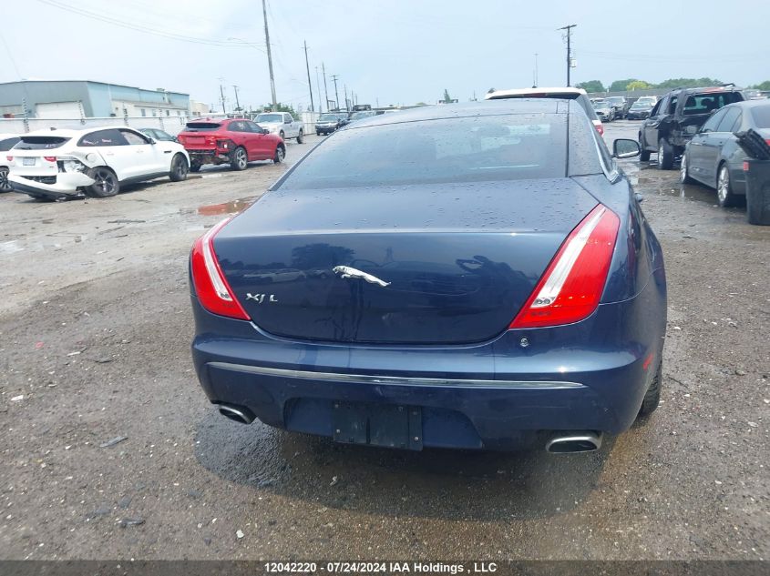 2011 Jaguar Xj VIN: SAJXA2GE0BMV03937 Lot: 12042220