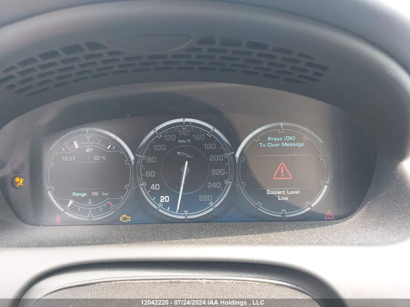 2011 Jaguar Xj VIN: SAJXA2GE0BMV03937 Lot: 12042220