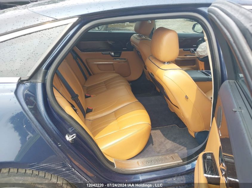 2011 Jaguar Xj VIN: SAJXA2GE0BMV03937 Lot: 12042220