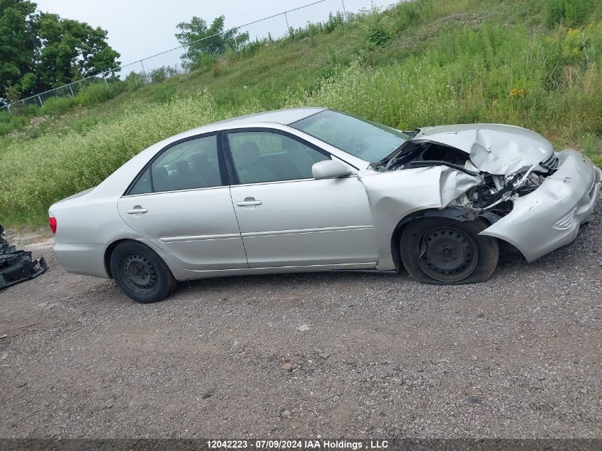 2005 Toyota Camry Le/Xle/Se VIN: 4T1BE32K65U504865 Lot: 12042223
