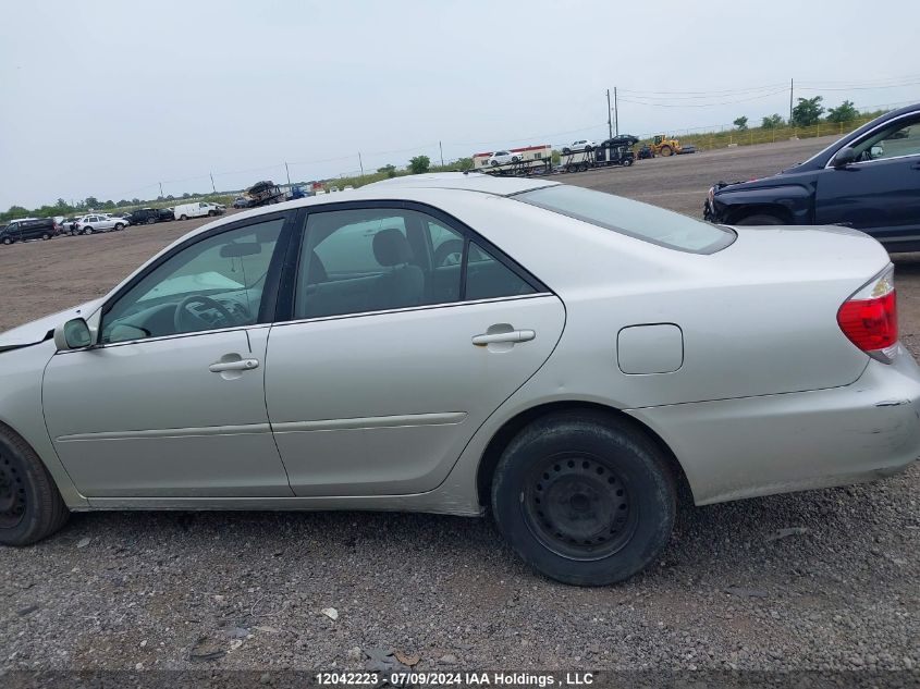 2005 Toyota Camry Le/Xle/Se VIN: 4T1BE32K65U504865 Lot: 12042223