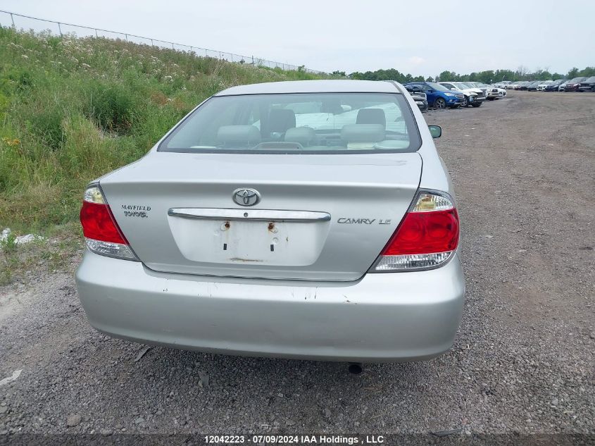 2005 Toyota Camry Le/Xle/Se VIN: 4T1BE32K65U504865 Lot: 12042223