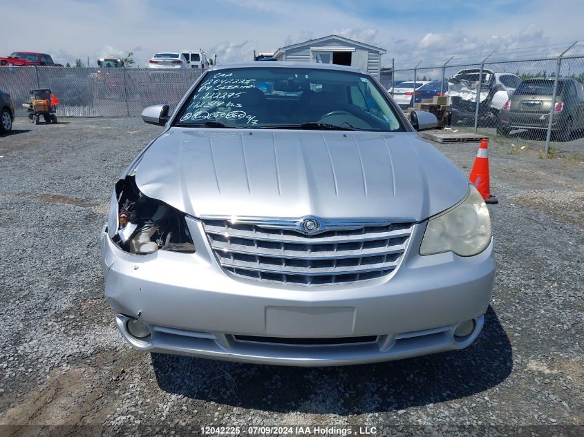 2008 Chrysler Sebring Touring VIN: 1C3LC55R28N222275 Lot: 12042225