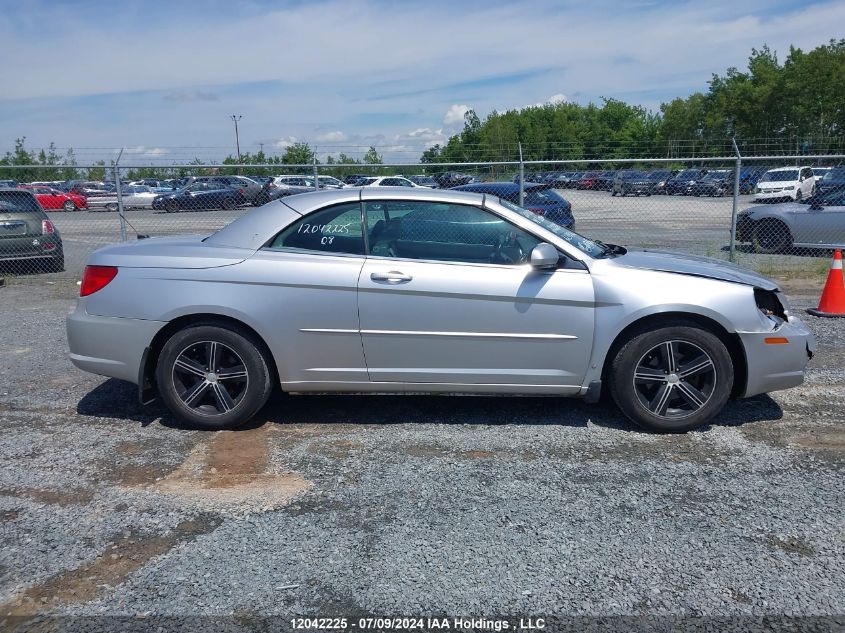 2008 Chrysler Sebring Touring VIN: 1C3LC55R28N222275 Lot: 12042225