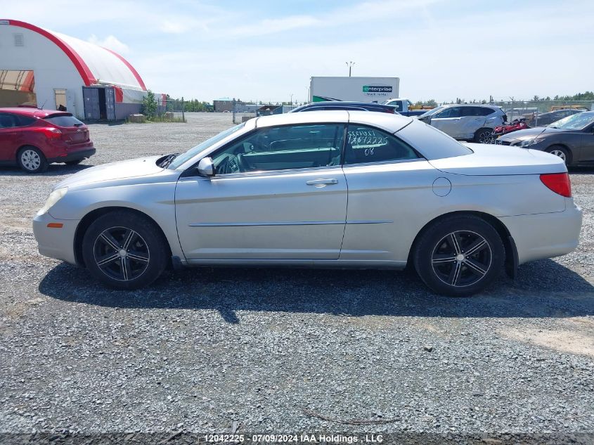 2008 Chrysler Sebring Touring VIN: 1C3LC55R28N222275 Lot: 12042225