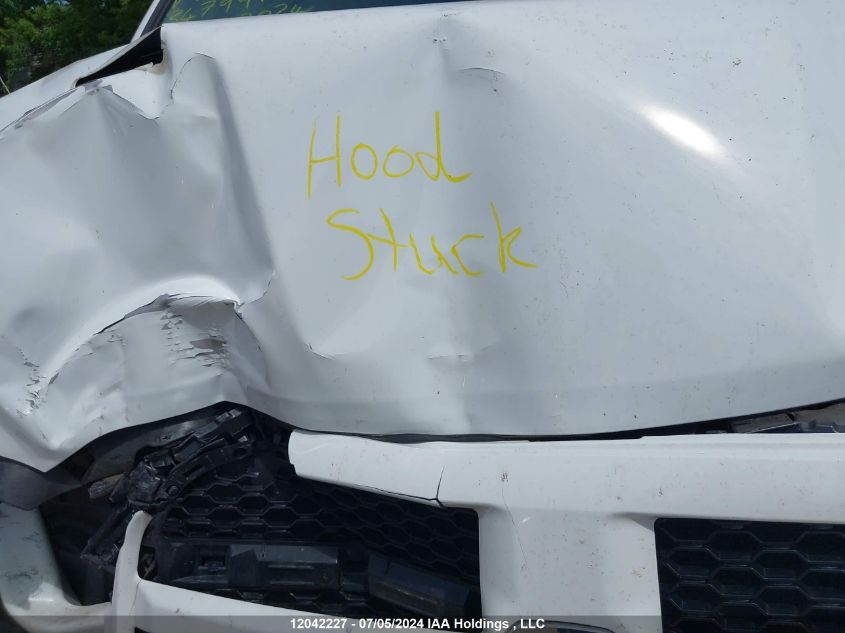 2022 Ram 1500 Classic Tradesman VIN: 3C6RR7KT2NG257636 Lot: 12042227