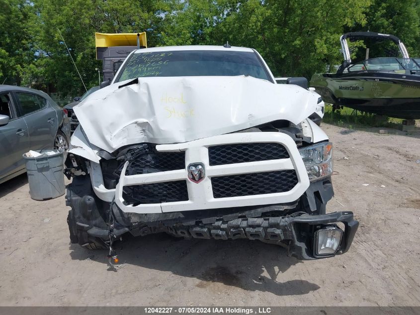 2022 Ram 1500 Classic Tradesman VIN: 3C6RR7KT2NG257636 Lot: 12042227