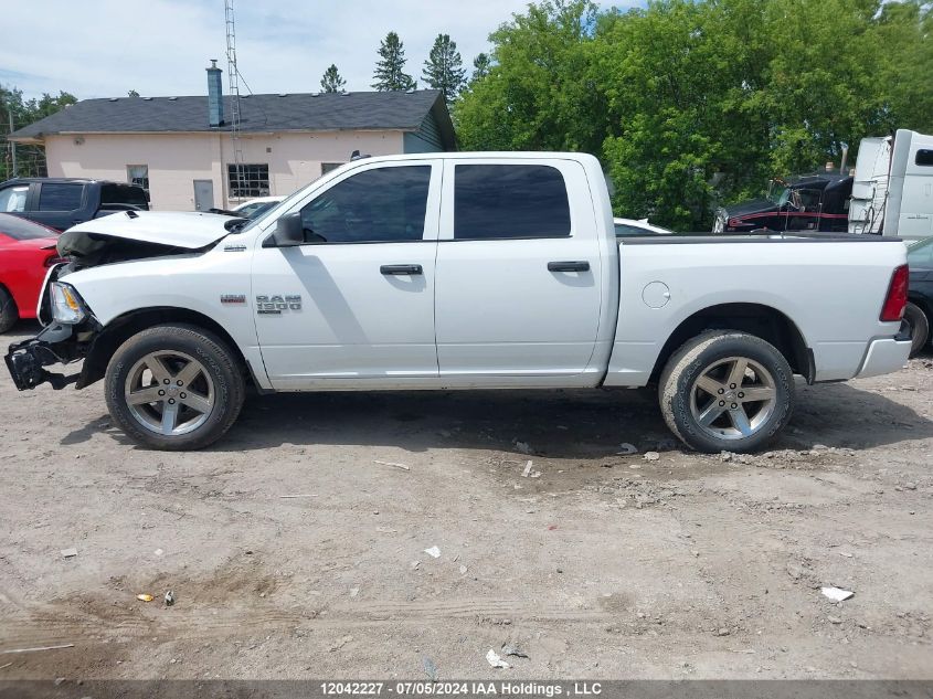 2022 Ram 1500 Classic Tradesman VIN: 3C6RR7KT2NG257636 Lot: 12042227