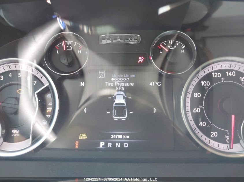 2022 Ram 1500 Classic Tradesman VIN: 3C6RR7KT2NG257636 Lot: 12042227