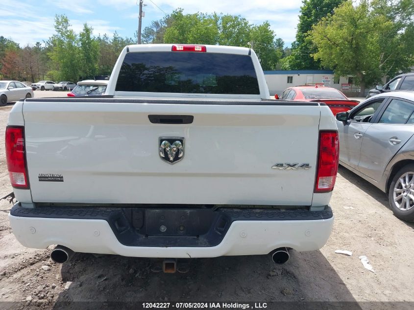2022 Ram 1500 Classic Tradesman VIN: 3C6RR7KT2NG257636 Lot: 12042227