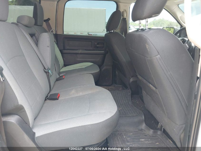 2022 Ram 1500 Classic Tradesman VIN: 3C6RR7KT2NG257636 Lot: 12042227