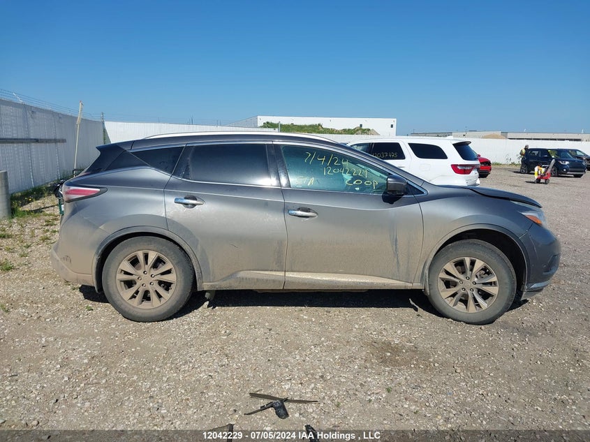 2015 Nissan Murano VIN: 5N1AZ2MH2FN229843 Lot: 12042229