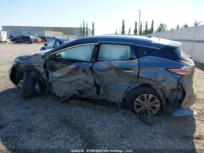 2015 Nissan Murano VIN: 5N1AZ2MH2FN229843 Lot: 12042229