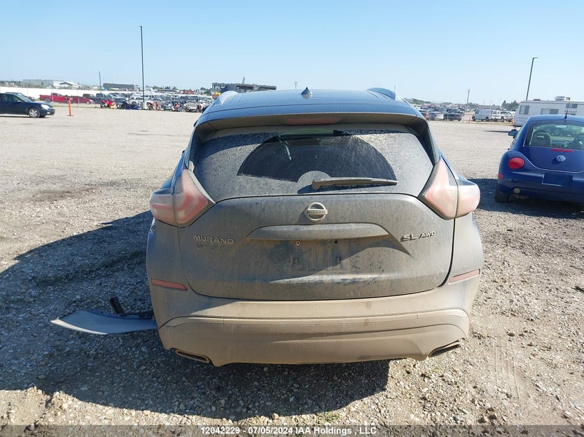 2015 Nissan Murano VIN: 5N1AZ2MH2FN229843 Lot: 12042229