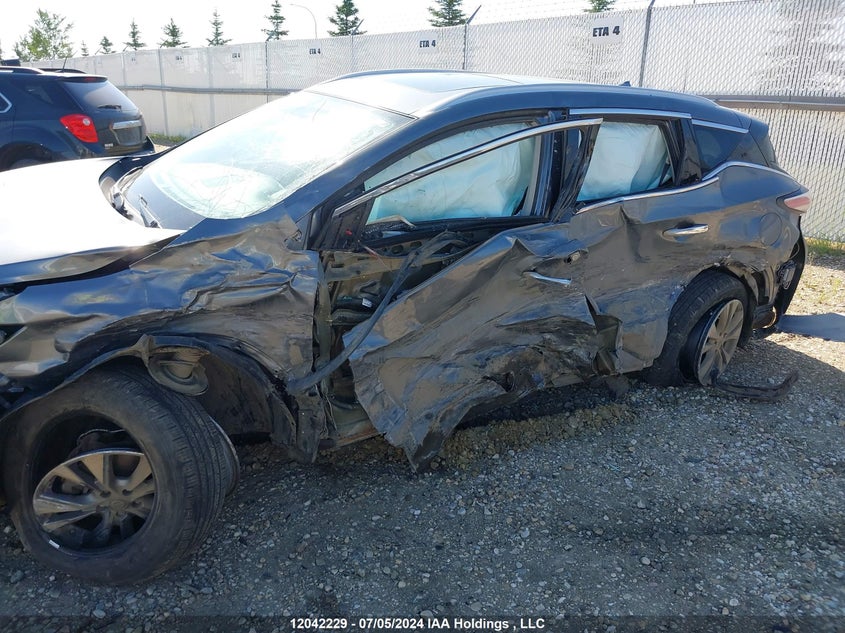 2015 Nissan Murano VIN: 5N1AZ2MH2FN229843 Lot: 12042229