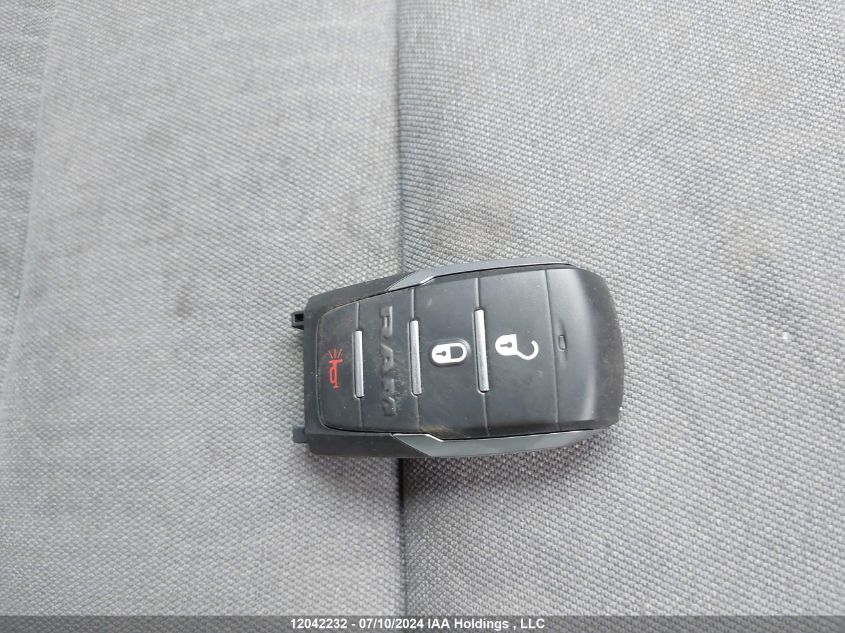 2021 Ram 1500 Big Horn VIN: 1C6SRFFT7MN665156 Lot: 12042232