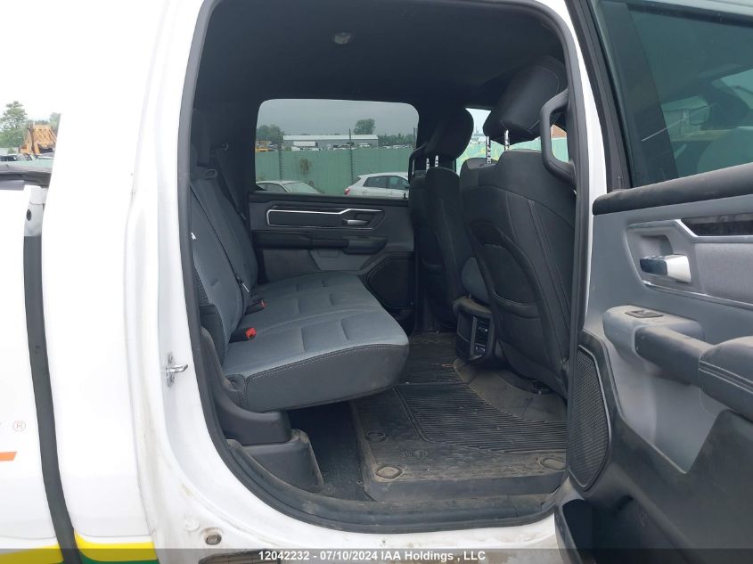 2021 Ram 1500 Big Horn VIN: 1C6SRFFT7MN665156 Lot: 12042232