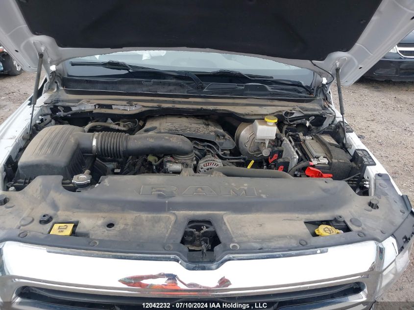 2021 Ram 1500 Big Horn VIN: 1C6SRFFT7MN665156 Lot: 12042232