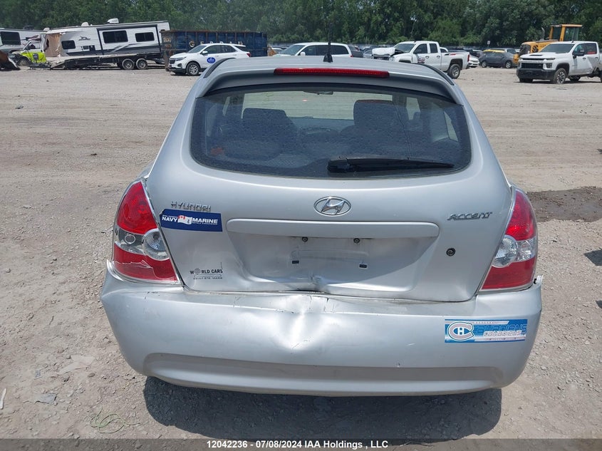 2009 Hyundai Accent Se VIN: KMHCN35C09U118540 Lot: 12042236