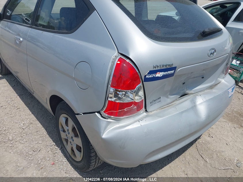 2009 Hyundai Accent Se VIN: KMHCN35C09U118540 Lot: 12042236