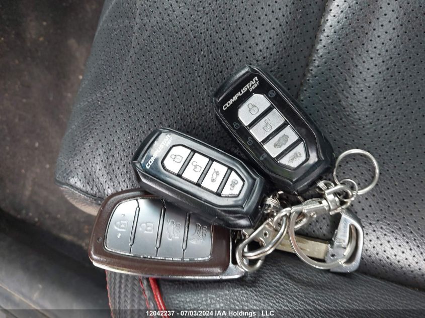 2019 Hyundai Elantra Sport VIN: KMHD04LB6KU889724 Lot: 12042237