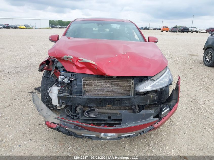 2019 Hyundai Elantra Sport VIN: KMHD04LB6KU889724 Lot: 12042237