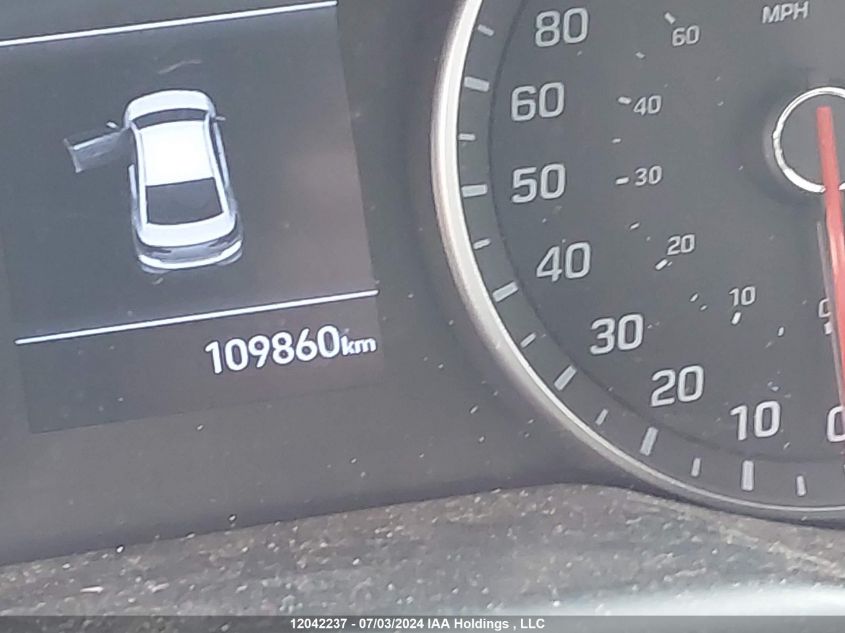 2019 Hyundai Elantra Sport VIN: KMHD04LB6KU889724 Lot: 12042237