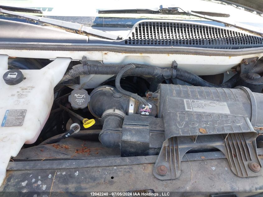 2010 Chevrolet Express 2500 Work Van VIN: 1GCZGGBA7A1114879 Lot: 12042240