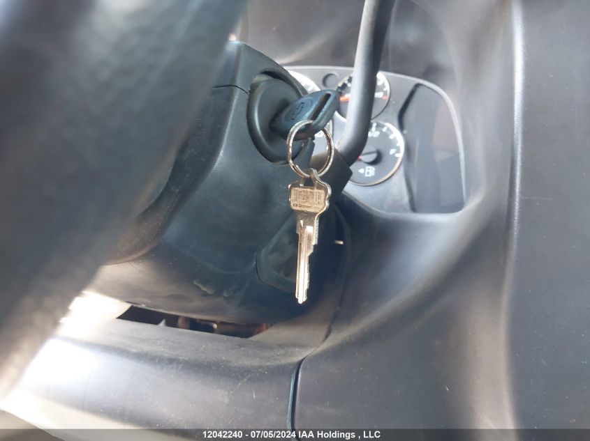 2010 Chevrolet Express 2500 Work Van VIN: 1GCZGGBA7A1114879 Lot: 12042240