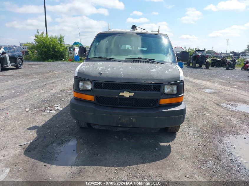 2010 Chevrolet Express 2500 Work Van VIN: 1GCZGGBA7A1114879 Lot: 12042240