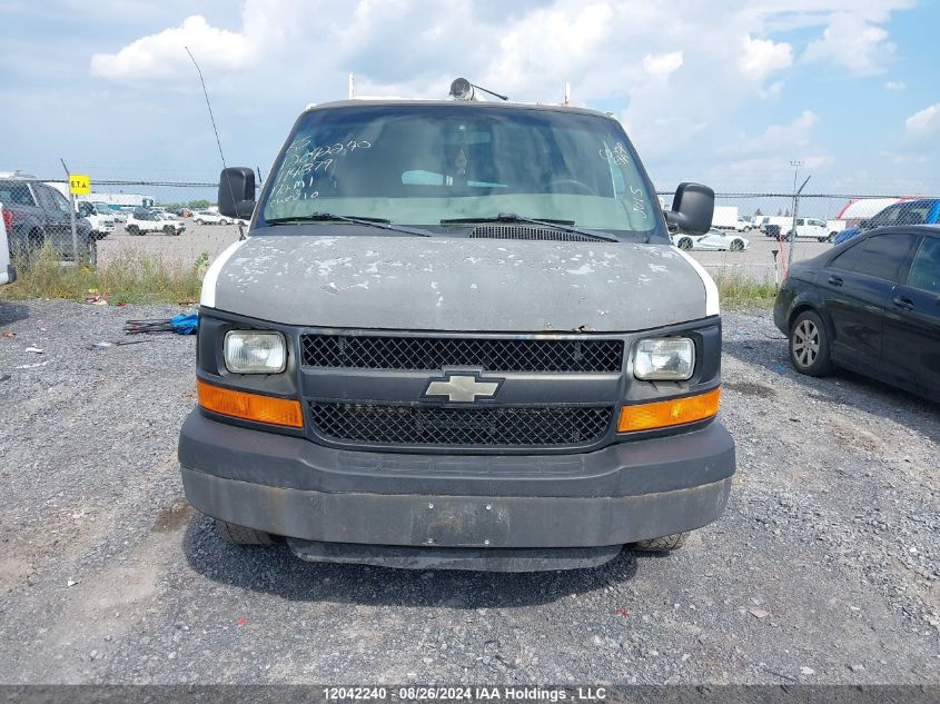 2010 Chevrolet Express 2500 Work Van VIN: 1GCZGGBA7A1114879 Lot: 12042240