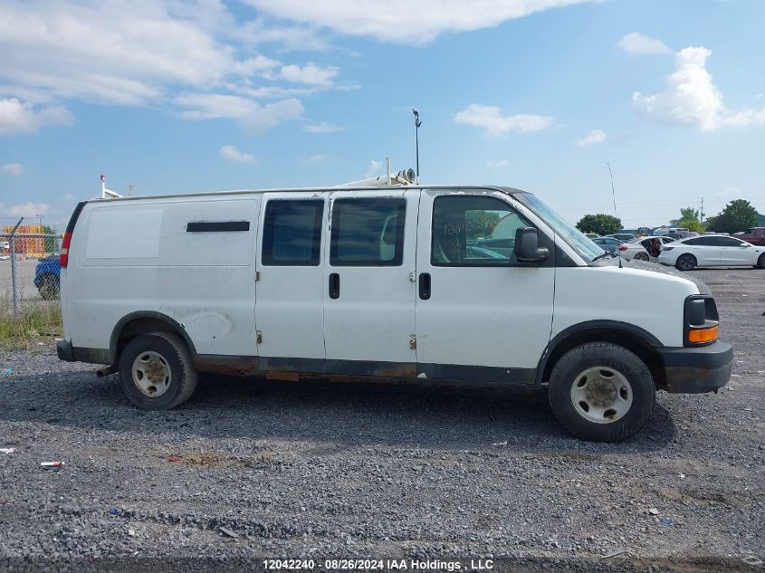 2010 Chevrolet Express 2500 Work Van VIN: 1GCZGGBA7A1114879 Lot: 12042240