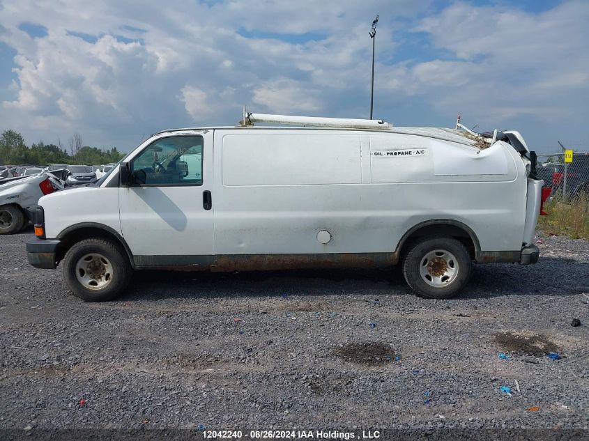 2010 Chevrolet Express 2500 Work Van VIN: 1GCZGGBA7A1114879 Lot: 12042240