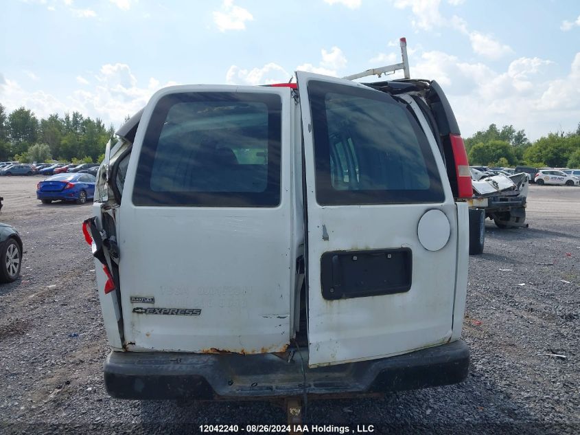 2010 Chevrolet Express 2500 Work Van VIN: 1GCZGGBA7A1114879 Lot: 12042240