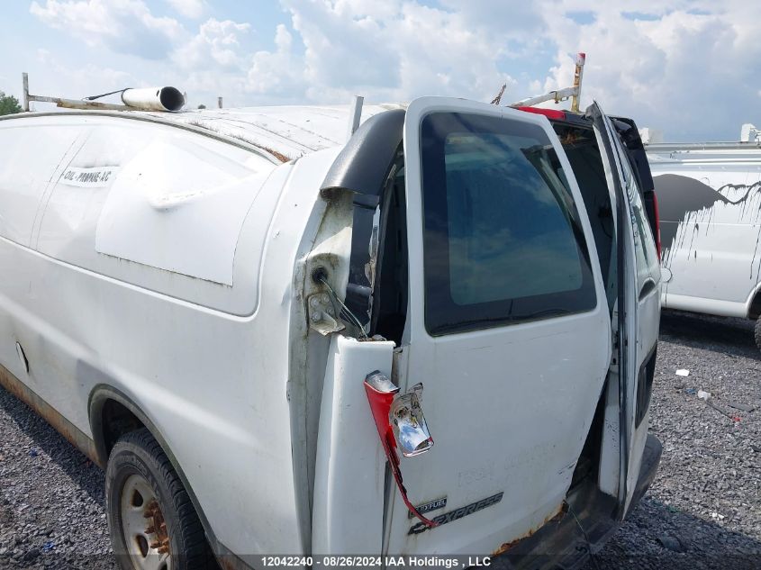 2010 Chevrolet Express 2500 Work Van VIN: 1GCZGGBA7A1114879 Lot: 12042240