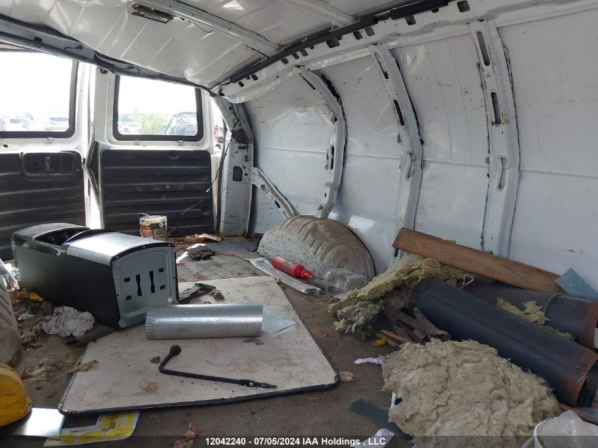 2010 Chevrolet Express 2500 Work Van VIN: 1GCZGGBA7A1114879 Lot: 12042240