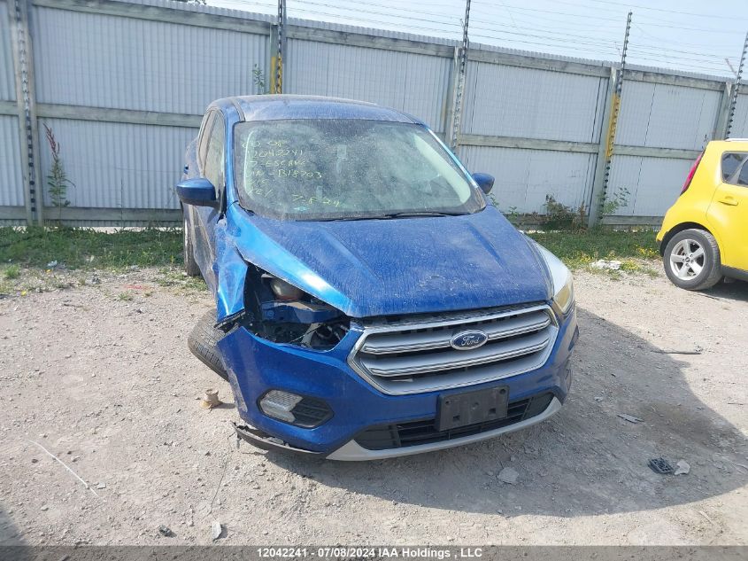 2017 Ford Escape Se VIN: 1FMCU0GD5HUB18703 Lot: 12042241